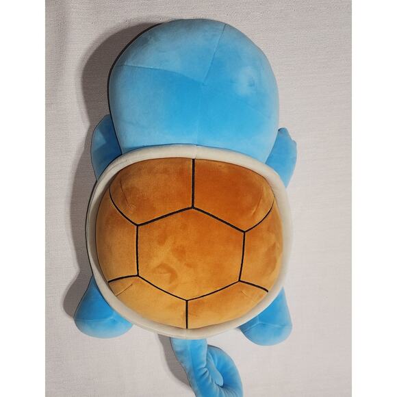Pokemon Squirtle Kids' Plush Sleeping Buddy 18'' - Picture 3 of 9